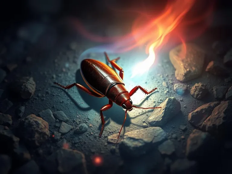 Cockroach Crawling on You Spiritual Meaning: Uncovering Hidden Messages
