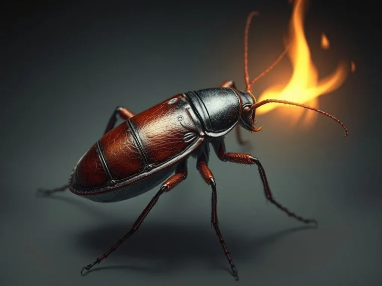 Cockroach Spiritual Meaning: Uncovering the Mysteries of Resilience and Survival
