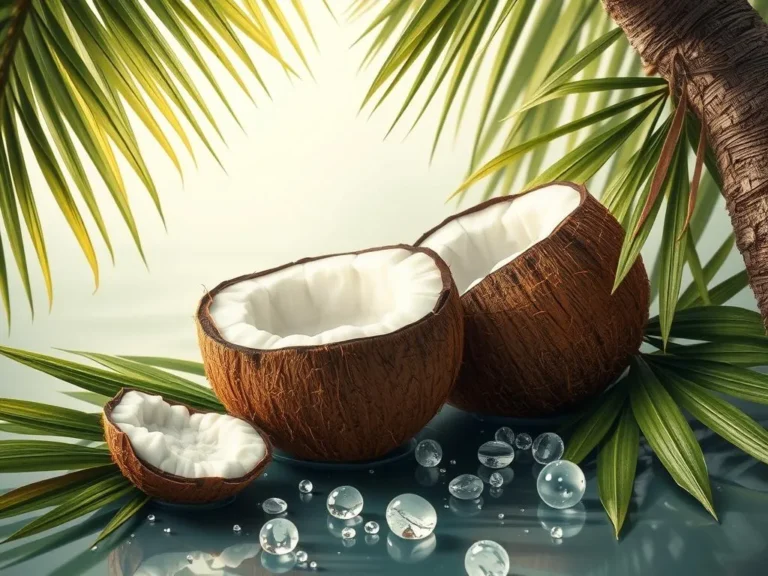 Coconut Oil Spiritual Meaning: Discovering Inner Peace and Harmony