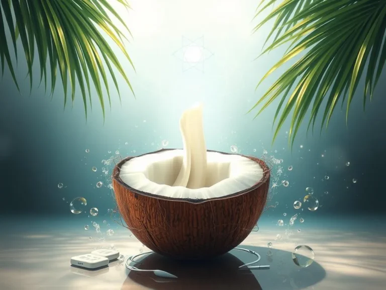 Coconut Spiritual Meaning: Unlocking the Mystical Essence of the Tropical Fruit
