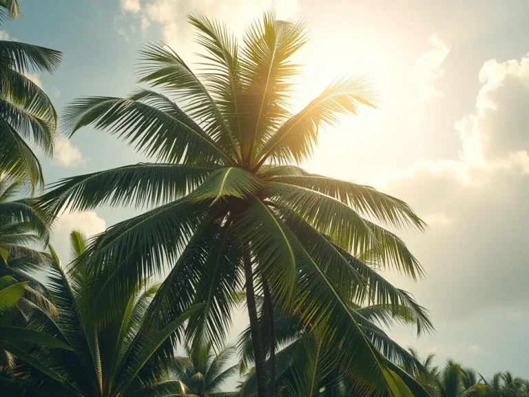 Coconut Tree Spiritual Meaning: Discovering the Wisdom of Nature