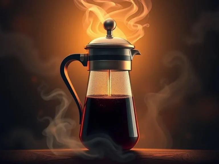 Coffee Pot Spiritual Meaning: Brewing Connections to the Divine