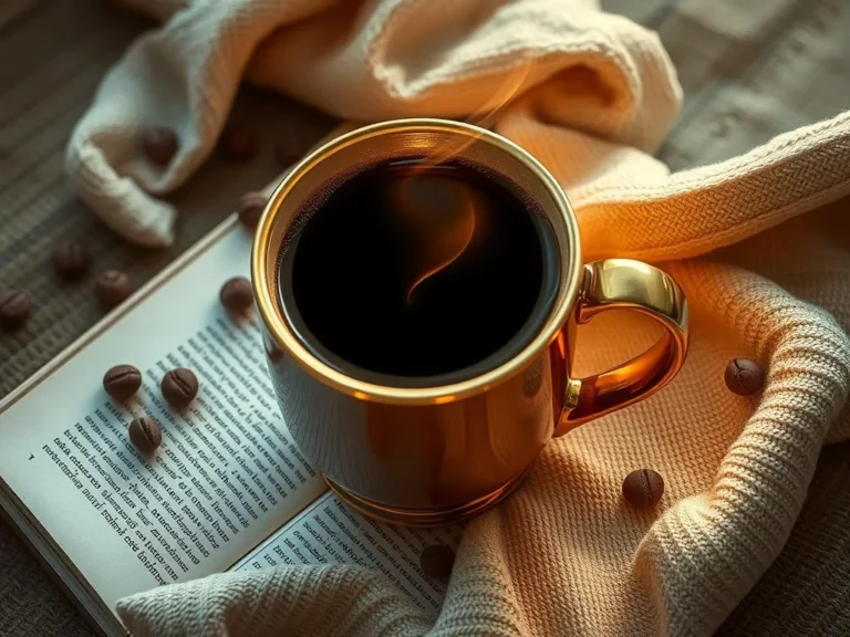 Coffee Reading Spiritual Meaning: Discovering Insights in Your Cup