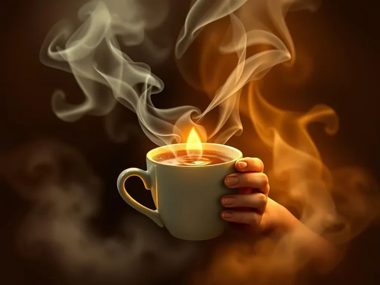 Coffee Smell Spiritual Meaning: Discovering the Essence of Aromatic Awakening
