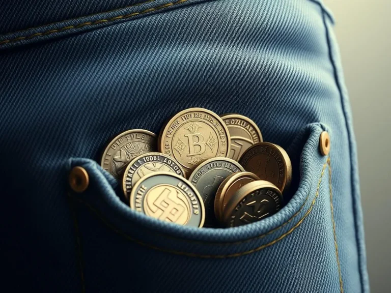 Coins in Pocket Spiritual Meaning: Unlocking Hidden Messages