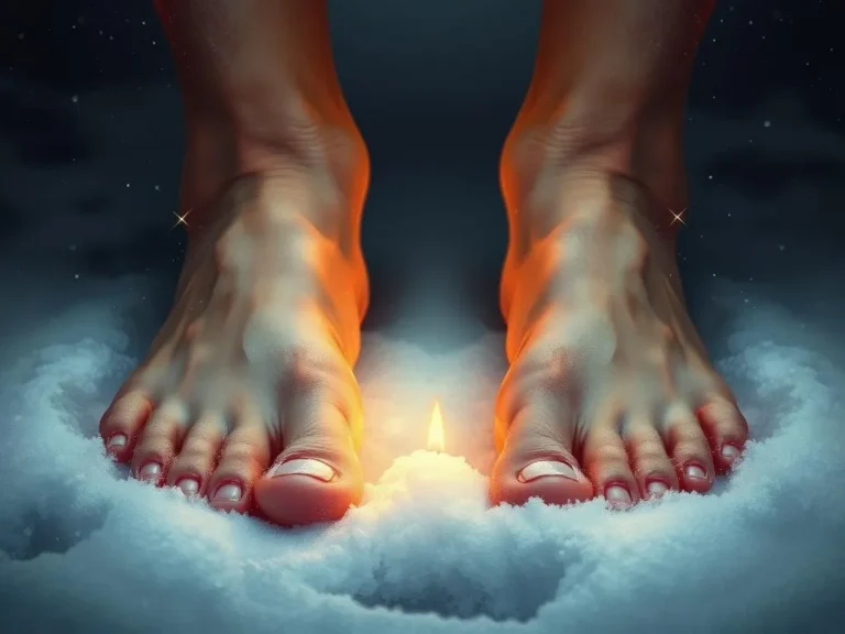Cold Feet Spiritual Meaning: Embracing the Chill of Change