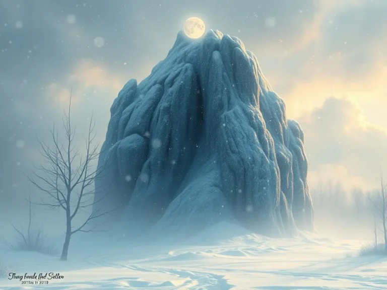 Cold Weather Spiritual Meaning: Embracing the Chill of Transformation