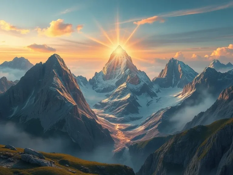 Collapsing Mountain Spiritual Meaning: Unveiling the Layers of Transformation