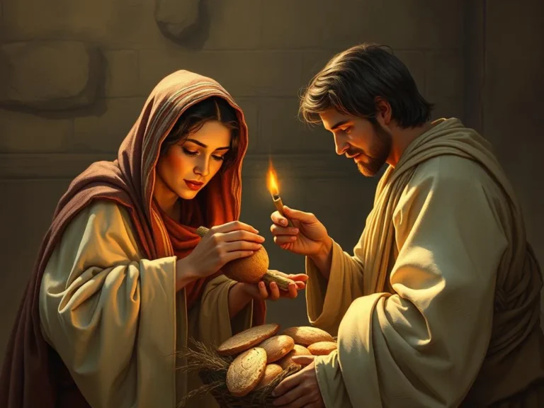 Collecting Bread Spiritual Meaning: A Journey of Nourishment and Growth