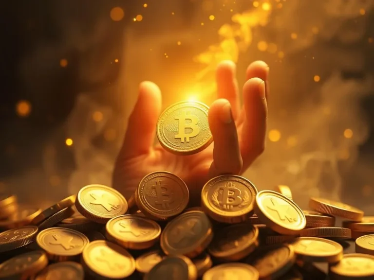 Collecting Gold Coins Spiritual Meaning: Uncovering Abundance and Prosperity