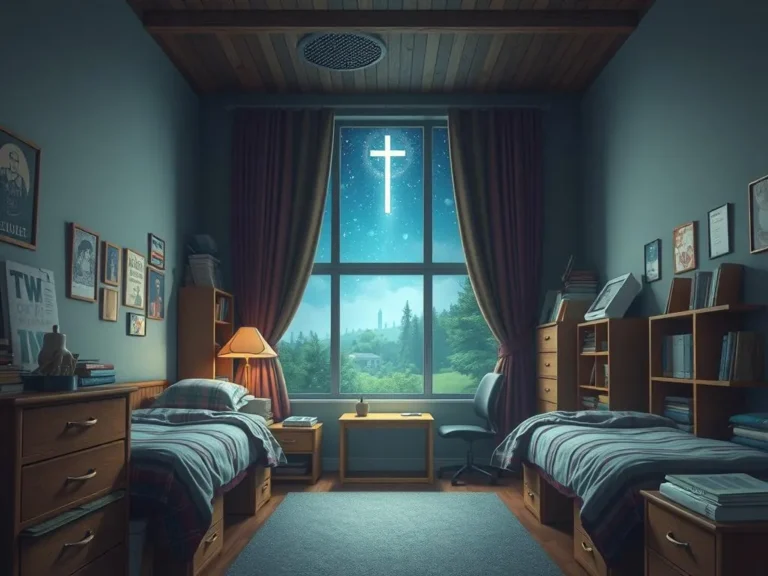 College Dorm Spiritual Meaning: A Place of Growth and Transformation