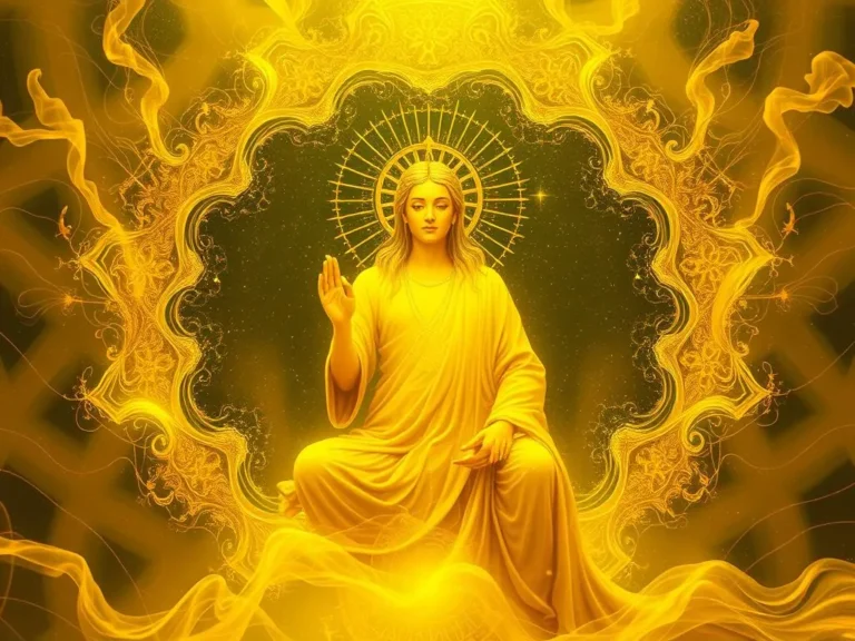 Color Yellow Spiritual Meaning: Illuminating Your Path to Joy and Positivity