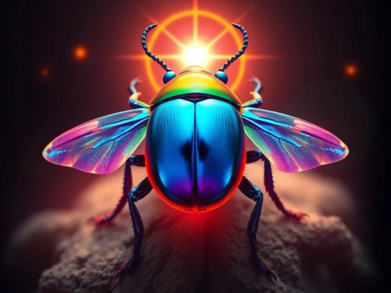 Colorful Beetle Spiritual Meaning: Unlocking the Vibrant Messages of Nature