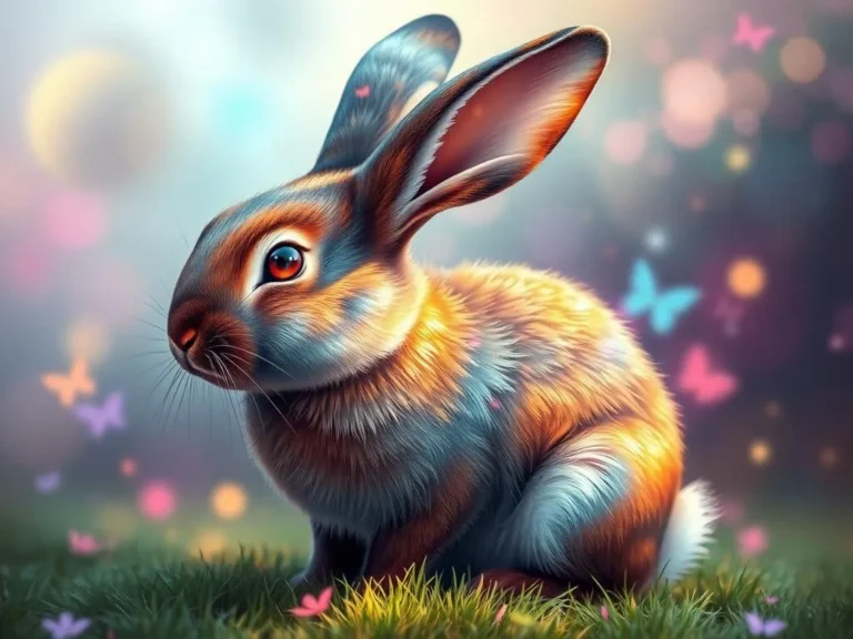 Colorful Rabbit Spiritual Meaning: Unlocking the Mysteries of Joy and Transformation