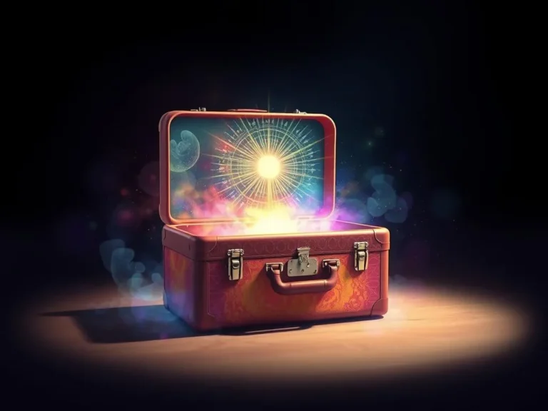 Colorful Suitcase Spiritual Meaning: Unlocking the Mysteries of Your Journey