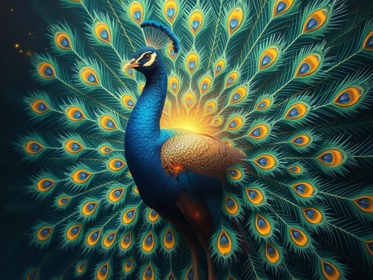 Colourful Peacock Spiritual Meaning: Unveiling the Symbolism and Significance