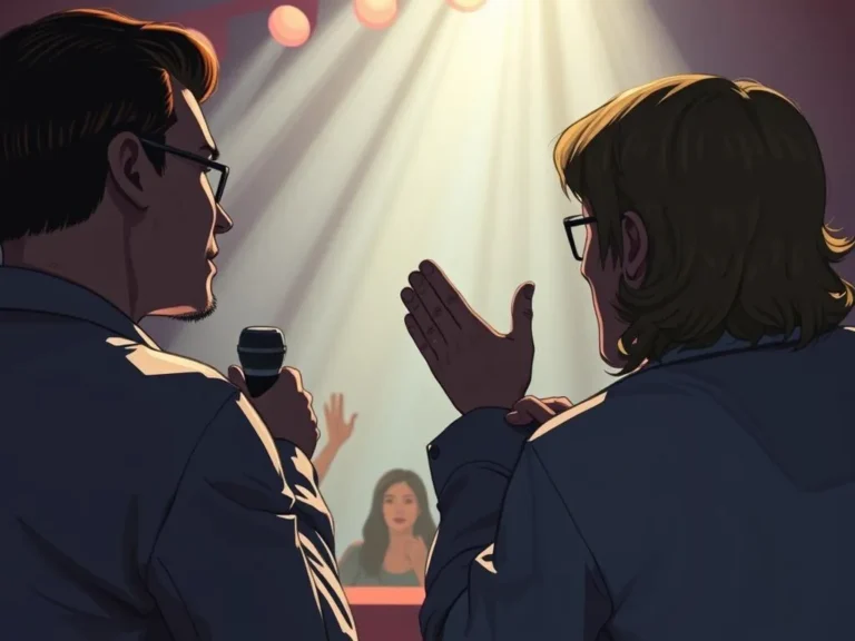 Comedy Show Spiritual Meaning: Finding Joy and Connection in Laughter