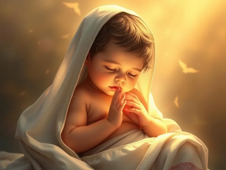 Coming Baby Spiritual Meaning: Embracing New Beginnings in Life