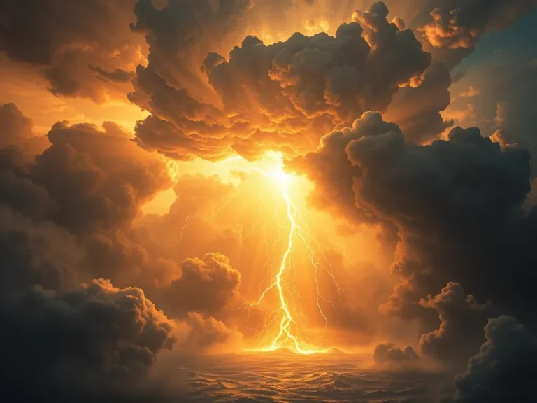 Coming Storm Spiritual Meaning: Embracing Change and Transformation