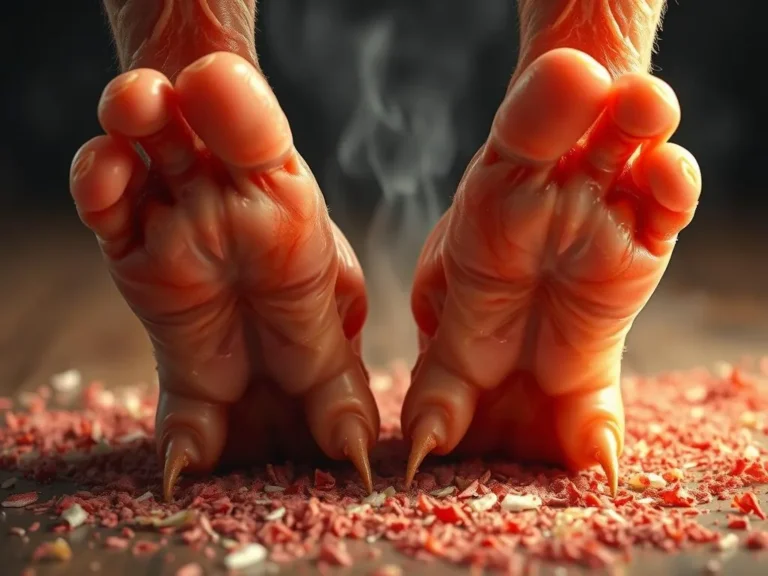 Cooked Chicken Feet Spiritual Meaning: Embracing the Unique Symbolism