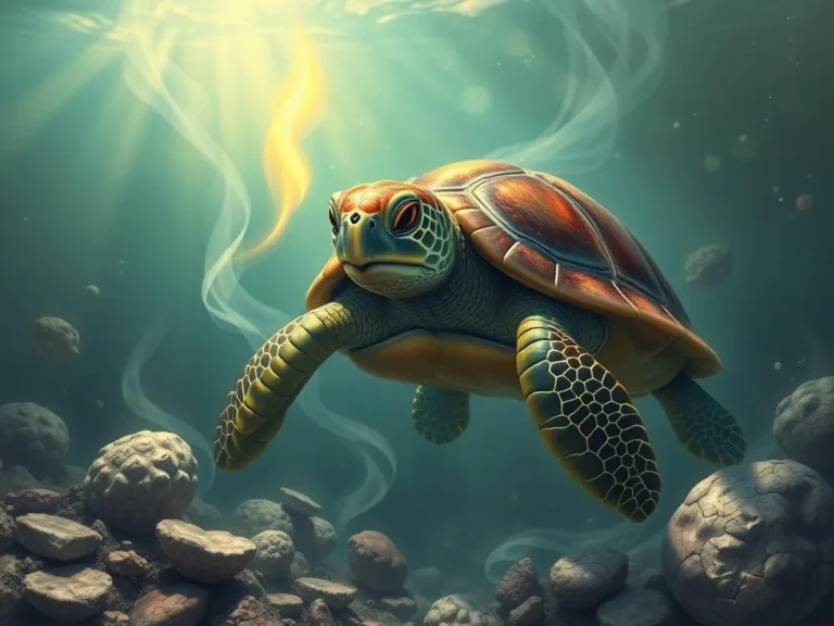 Cooking a Turtle Spiritual Meaning: A Deep Dive into Transformation and Connection