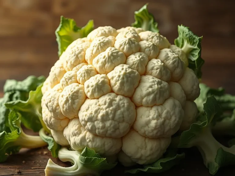 Cooking Cauliflower Spiritual Meaning: Discovering Inner Peace Through Food