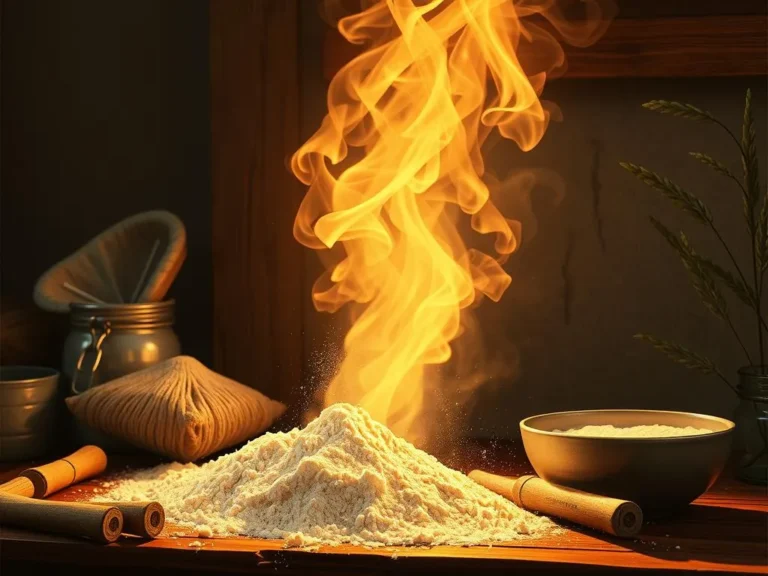 Cooking Flour Spiritual Meaning: Unveiling the Mystical Essence of a Kitchen Staple
