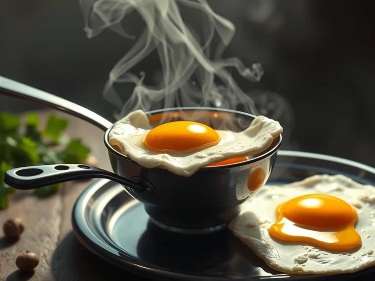 Cooking Fried Eggs Spiritual Meaning: A Journey Through Culinary Symbolism