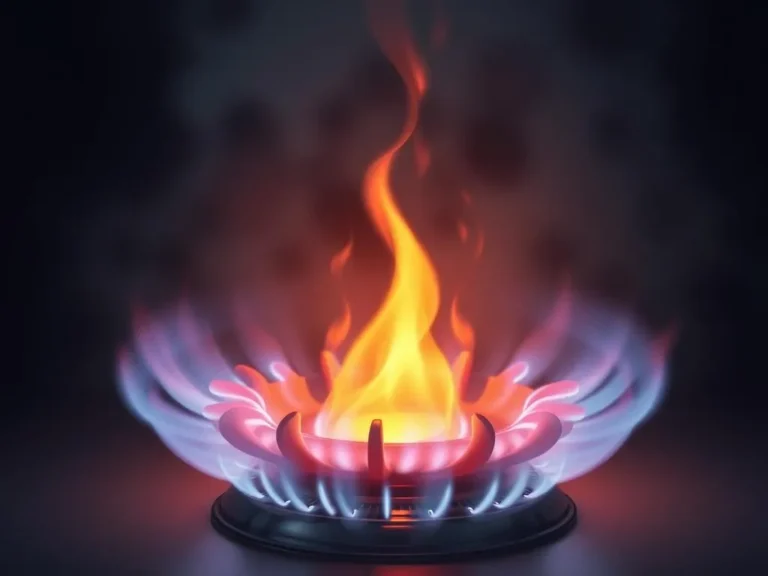 Cooking Gas Spiritual Meaning: Igniting Your Inner Flame