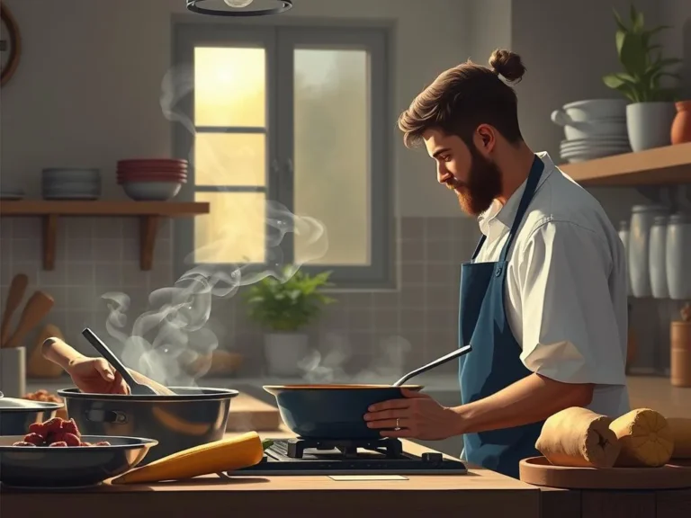 Cooking in Kitchen Spiritual Meaning: Nourishing the Soul through Culinary Arts