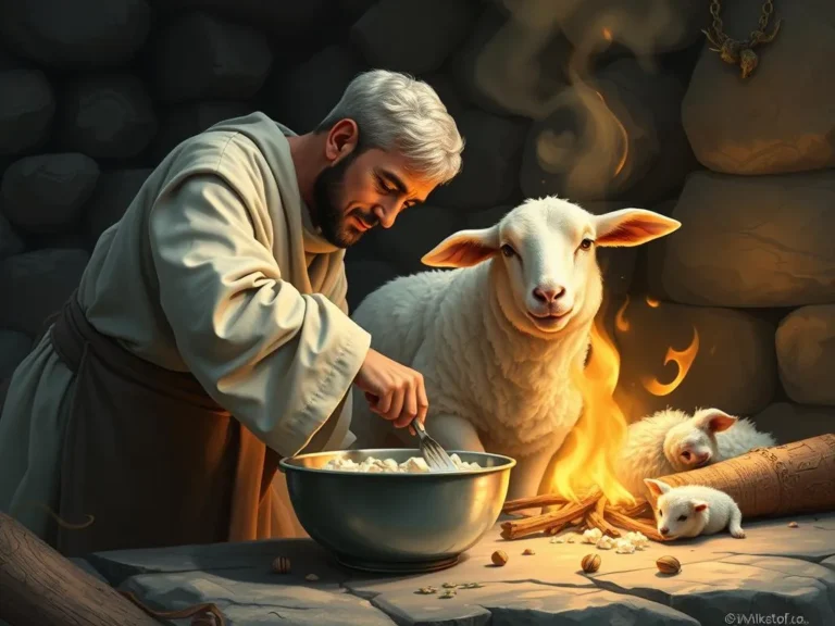 Cooking Lamb Spiritual Meaning: A Journey into Symbolism and Tradition