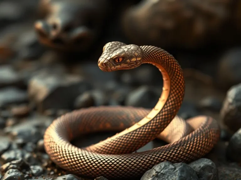 Copper Snake Spiritual Meaning: Embracing Transformation and Healing