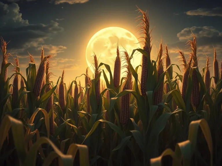 Corn Harvest Moon Spiritual Meaning: Embracing Abundance and Gratitude
