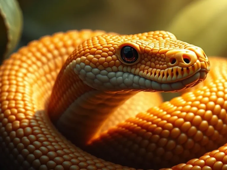 Corn Snake Spiritual Meaning: Discovering the Hidden Messages of the Serpent
