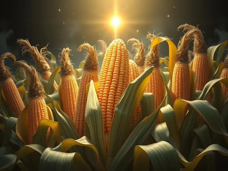 Corn Spiritual Meaning: Discovering the Sacred Connection of a Simple Grain