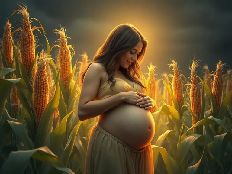 Corn While Pregnant Spiritual Meaning: Discovering the Deeper Connection