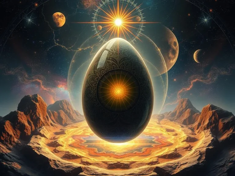 Cosmic Egg Spiritual Meaning: Unraveling the Mysteries of Creation and Transformation