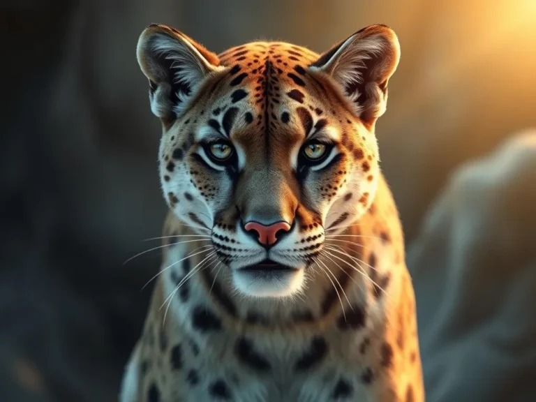 Cougar in House Spiritual Meaning: Unveiling the Mystical Connection