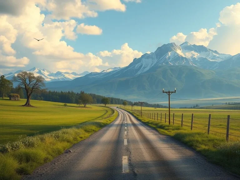 Country Road Spiritual Meaning: Discovering the Path to Your Inner Self
