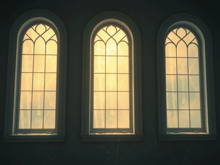 Covered Windows Spiritual Meaning: Finding Clarity in Shadows