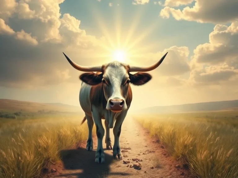 Cow Blocking Path Spiritual Meaning: Understanding the Lessons in Our Lives