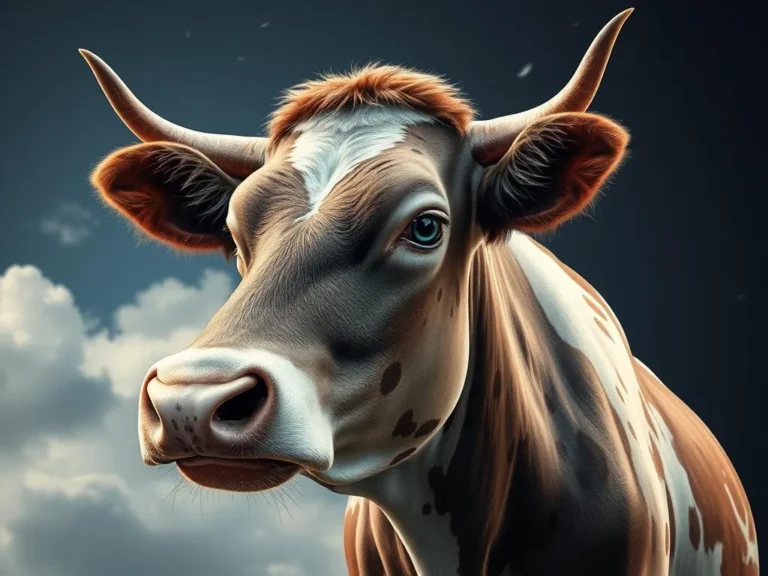 Cow Skin Spiritual Meaning: Embracing the Connection to Nature and Spirit