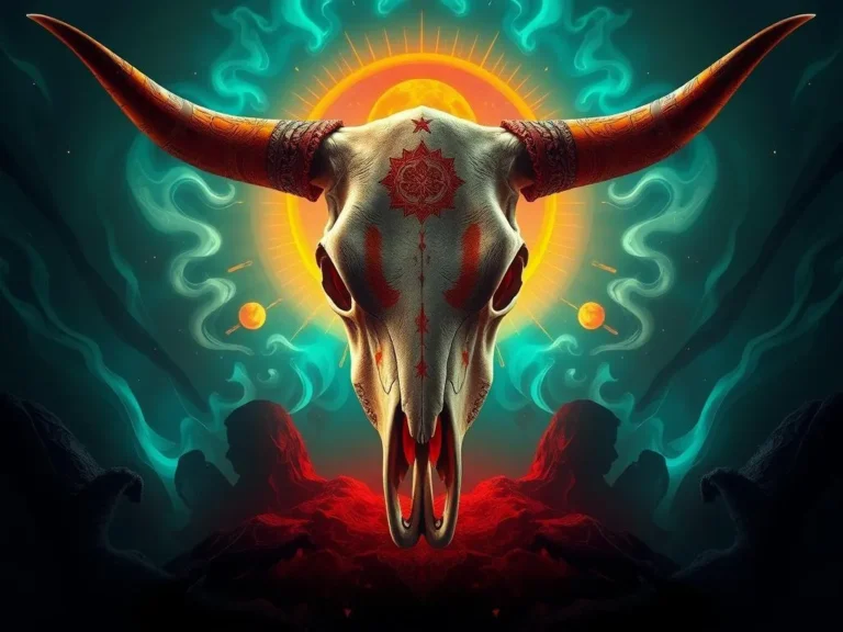 Cow Skull Spiritual Meaning: Exploring the Depths of Connection and Wisdom