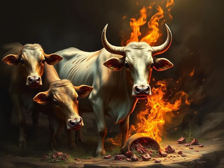 Cow Slaughter Spiritual Meaning: Understanding the Deeper Insights