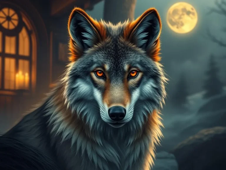 Coyote in House Spiritual Meaning: Unveiling the Mysteries of the Trickster Spirit
