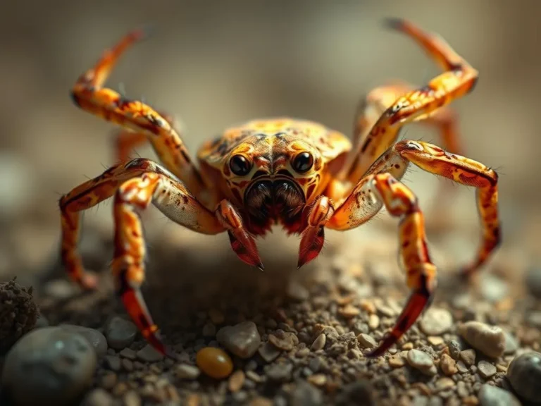 Crab Spider Spiritual Meaning: Unlocking Nature’s Hidden Messages