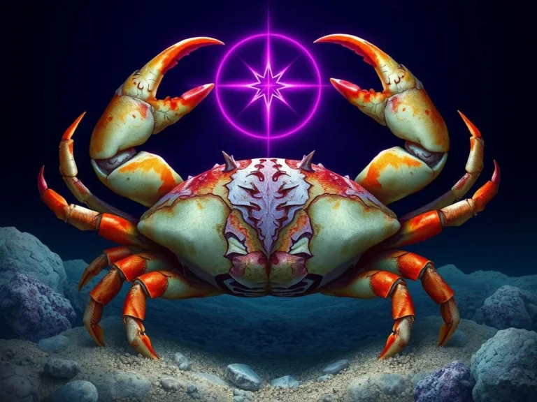 Crab Spiritual Meaning: Discovering the Wisdom of the Sea