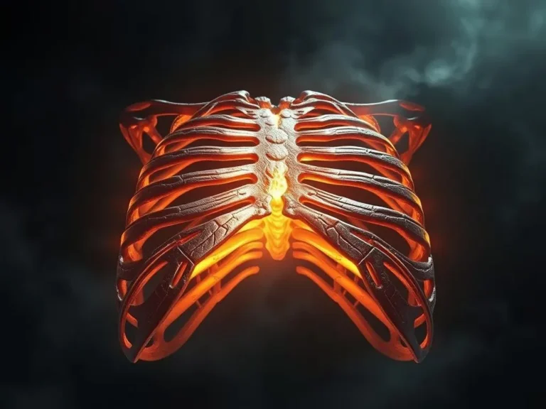 Cracked Rib Spiritual Meaning: Understanding the Hidden Messages Behind Pain