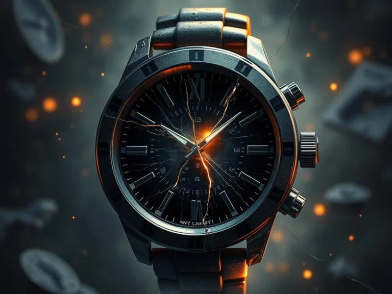 Cracked Watch Spiritual Meaning: Discovering Time’s Hidden Lessons