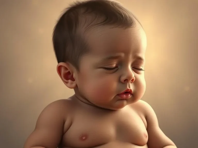 Cradle Cap Spiritual Meaning: Understanding the Hidden Messages Behind This Common Condition